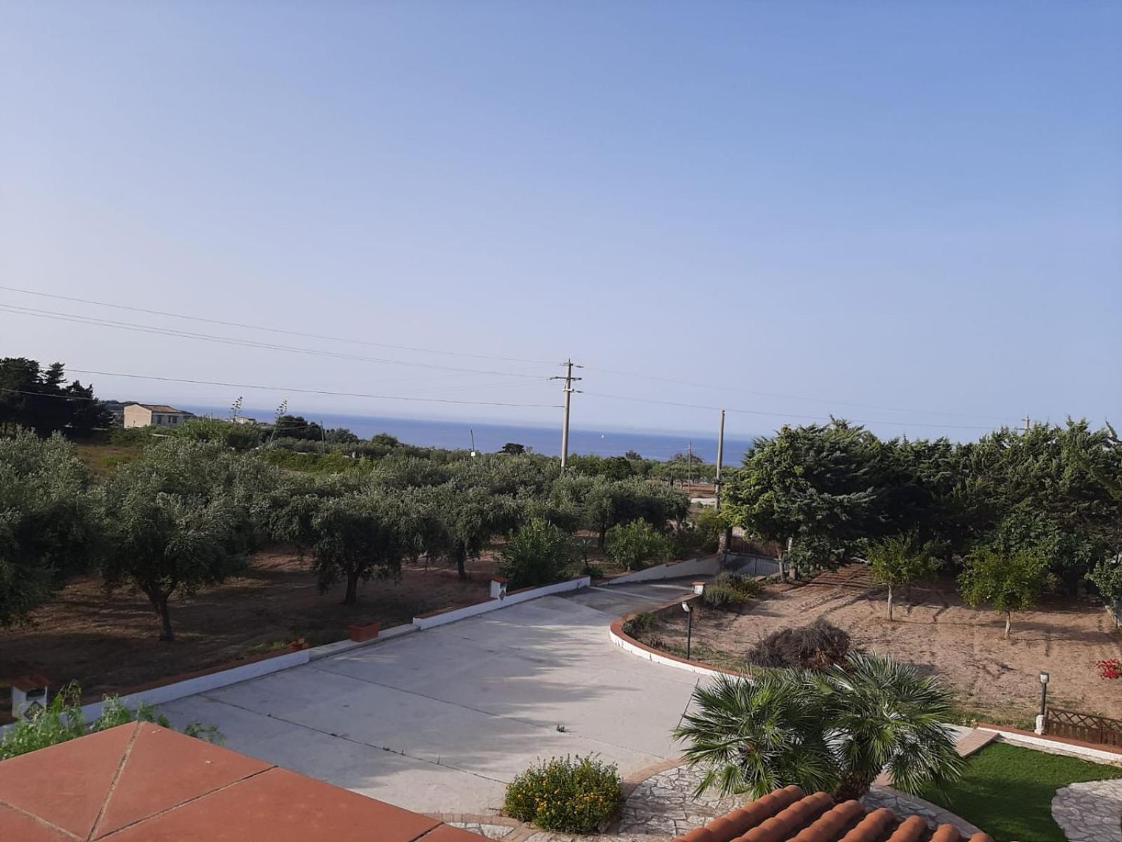 Vila Fiori Di Campo Sciacca Exteriér fotografie