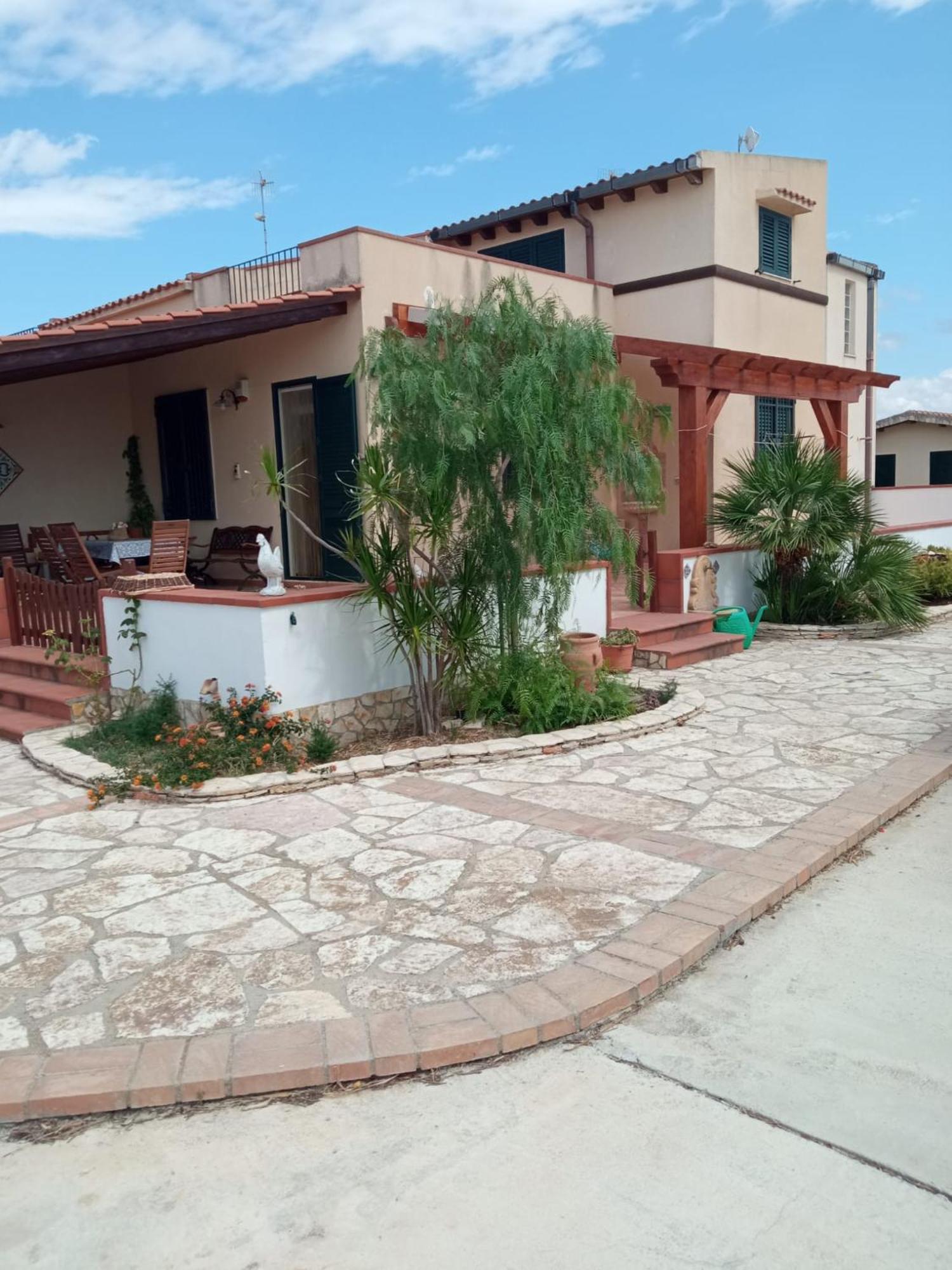 Vila Fiori Di Campo Sciacca Exteriér fotografie